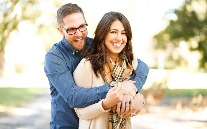 couple, smile, Darlene Sand Wall DMD, dentistry