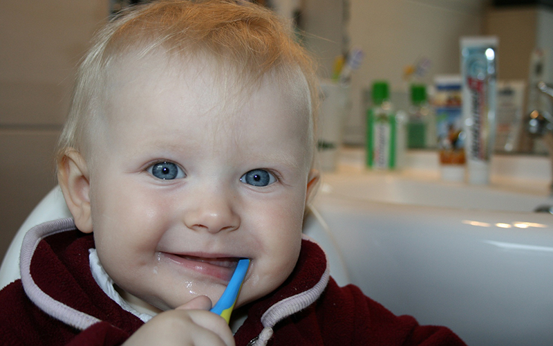 child, toothbrush, pediatric dentistry, Darlene Sand Wall DMD