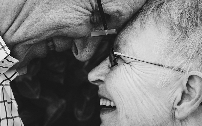 happy couple, Alzheimer's, gum disease, Darlene Sand Wall DMD, dentistry